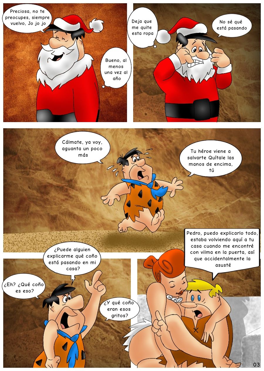 Comic Porno Los Picapiedras 2 - Sr Thom (#4)