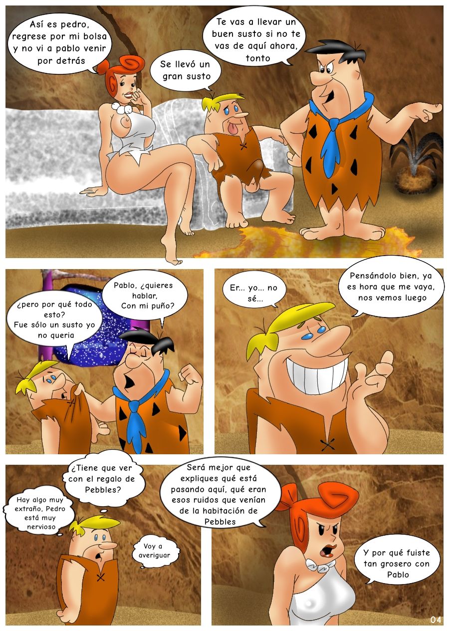 Comic Porno Los Picapiedras 2 - Sr Thom (#5)