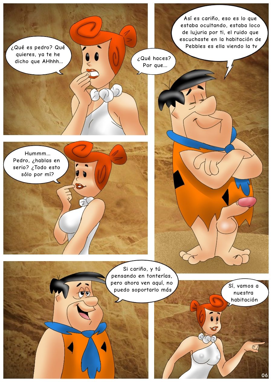 Comic Porno Los Picapiedras 2 - Sr Thom (#7)