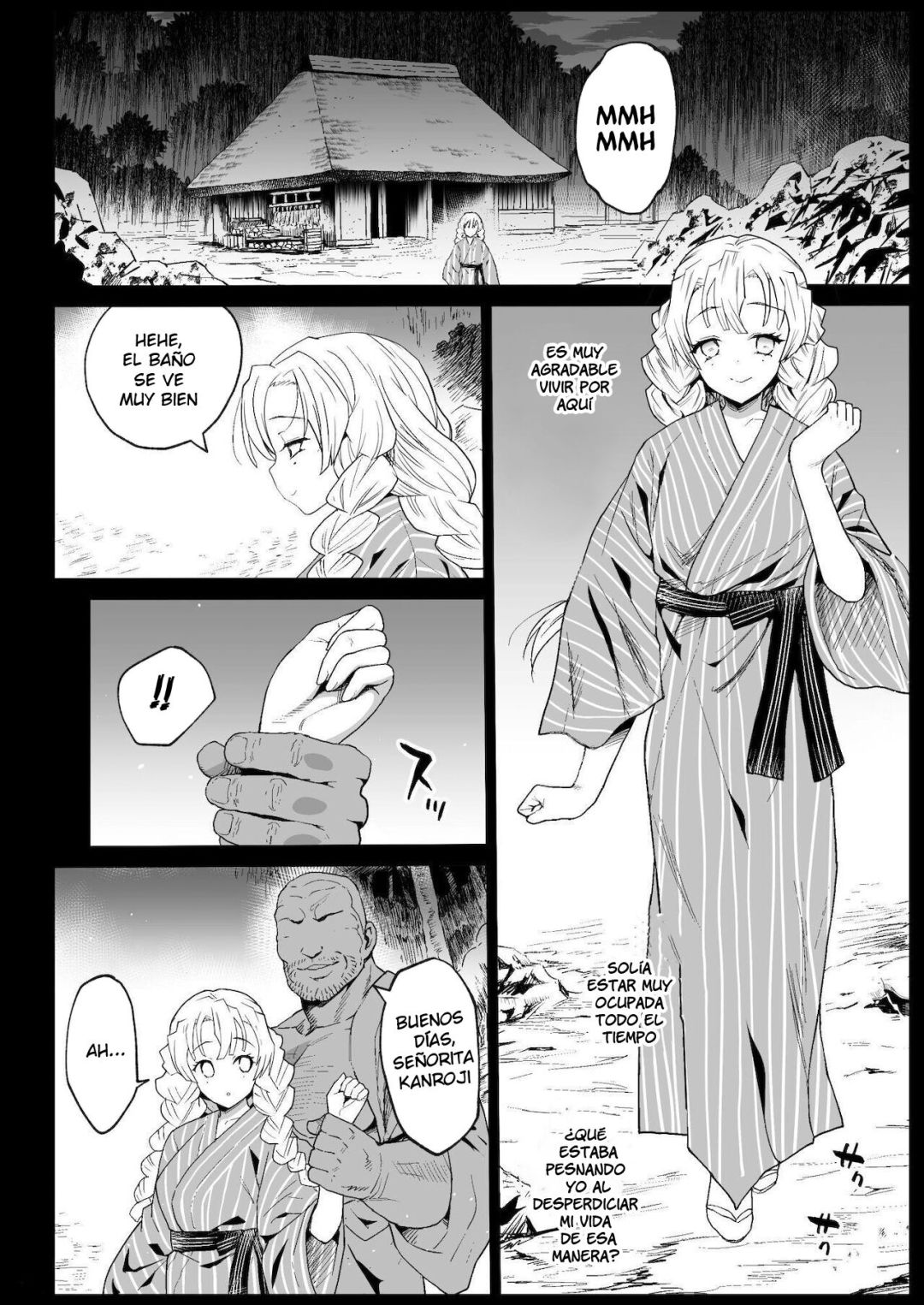 Comic Porno Saimin Onsen Kanroji Mitsuri Ninshin Chuu (#5)