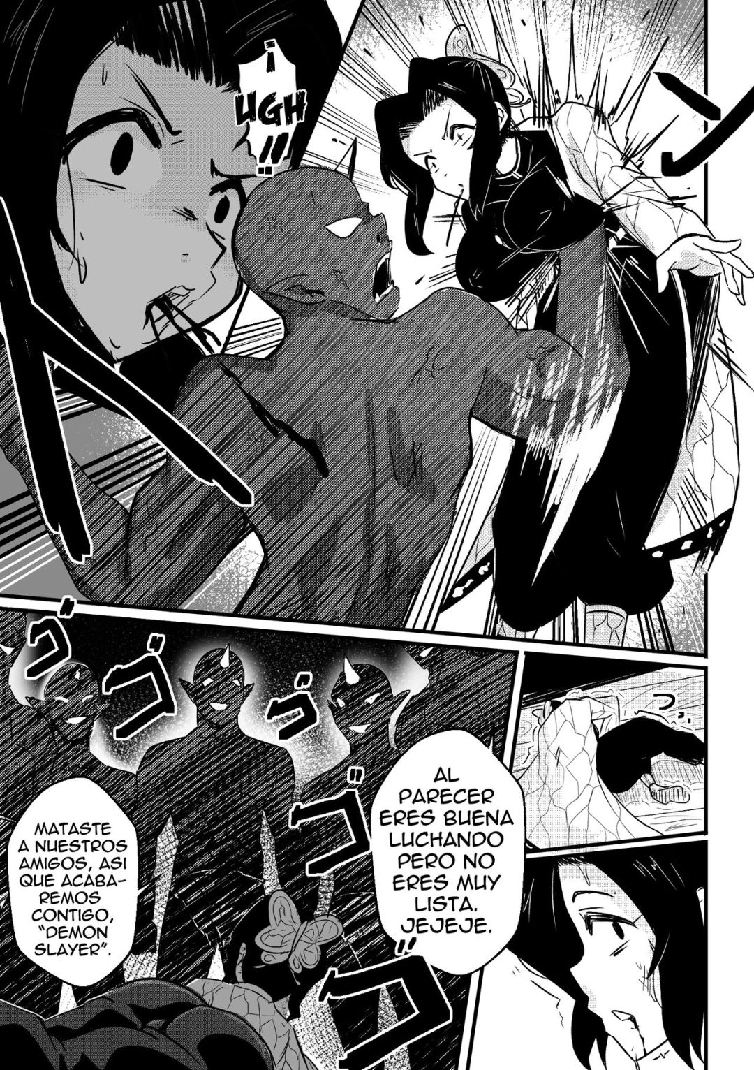 Comic Porno Shinobu Wa Maketa! (#4)