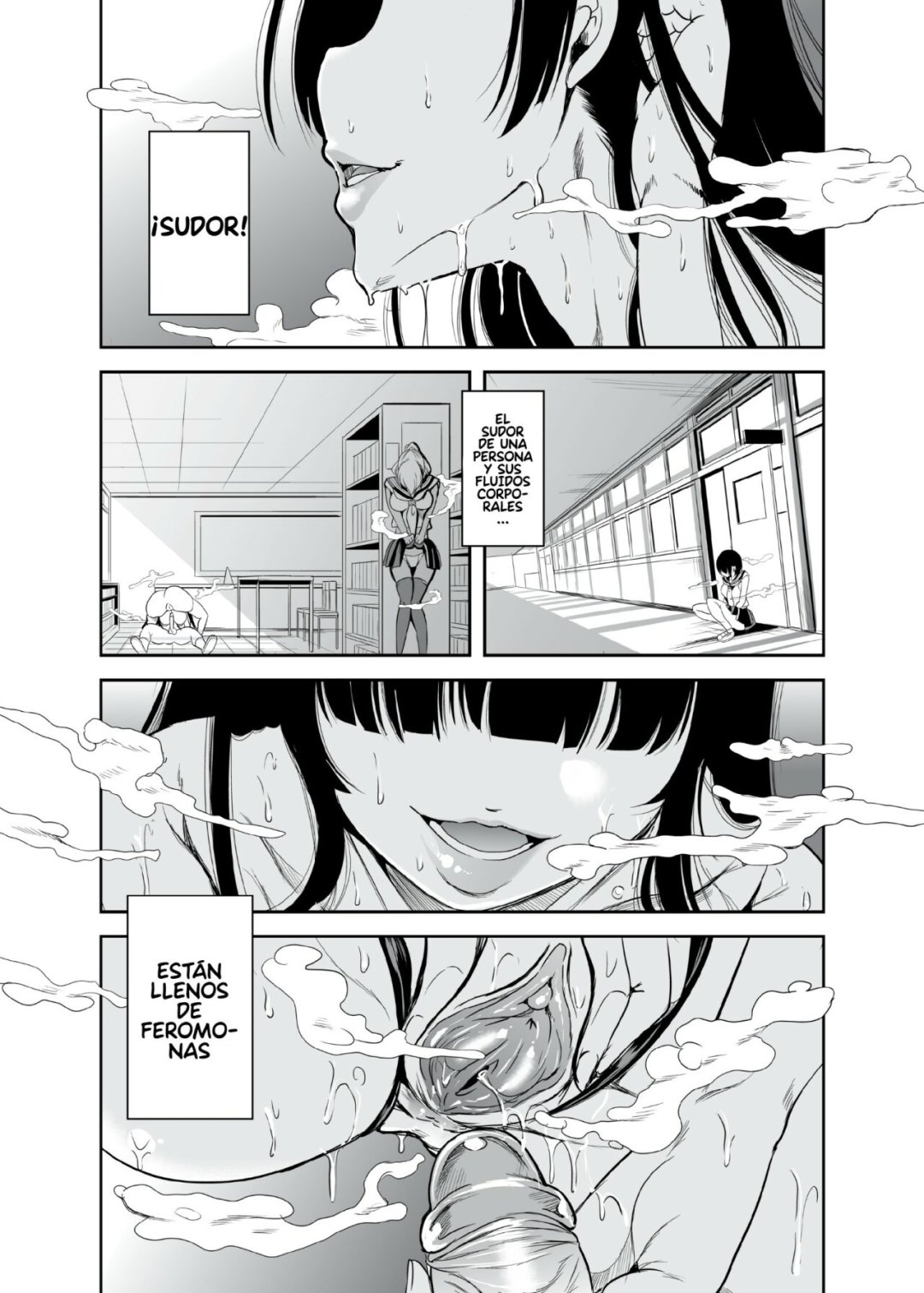 Comic Porno Smells Like Harem 1 (#3)