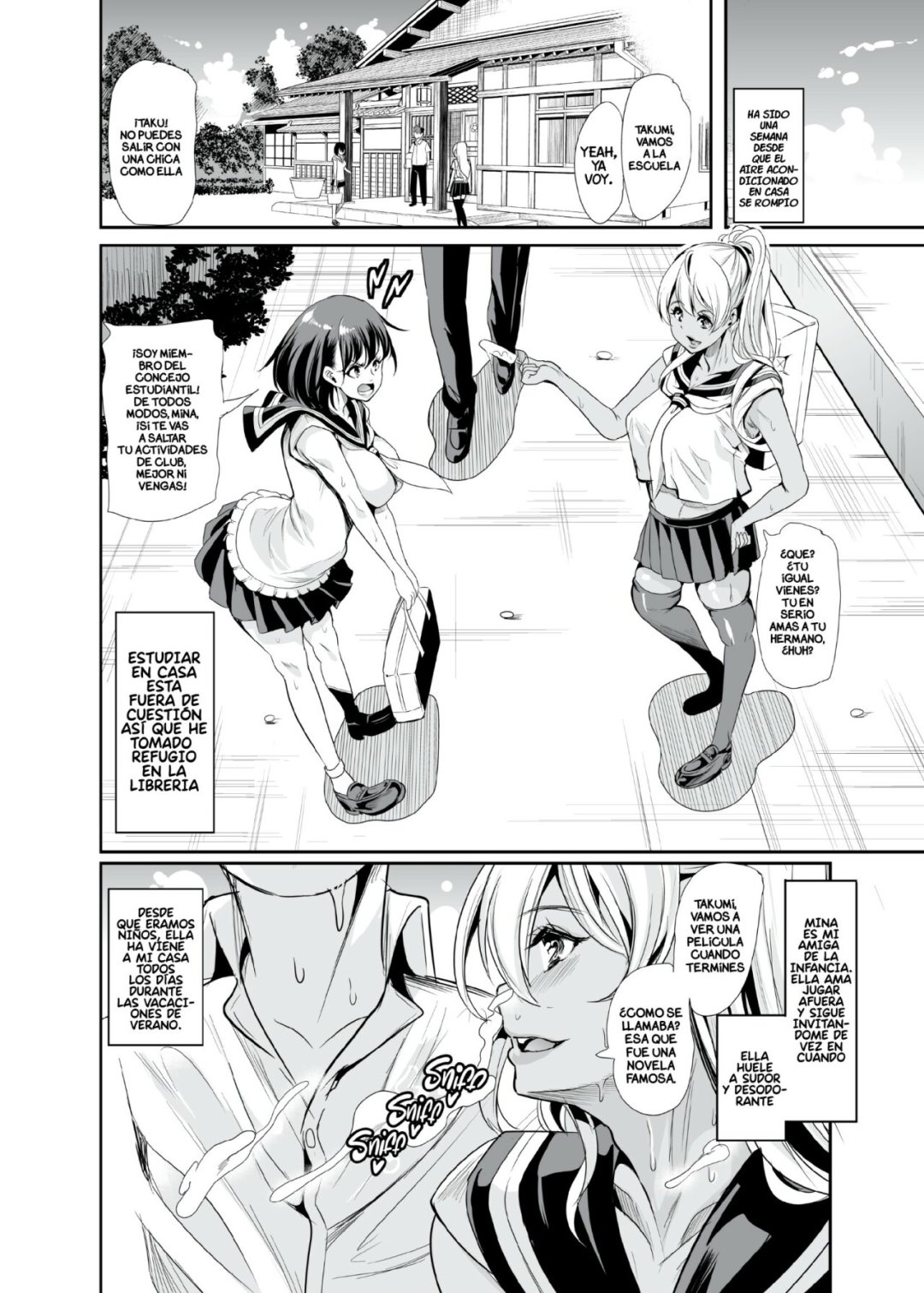 Comic Porno Smells Like Harem 1 (#5)