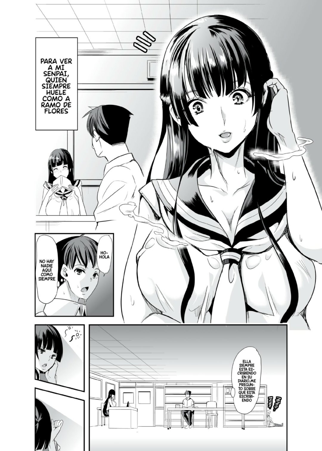 Comic Porno Smells Like Harem 1 (#7)