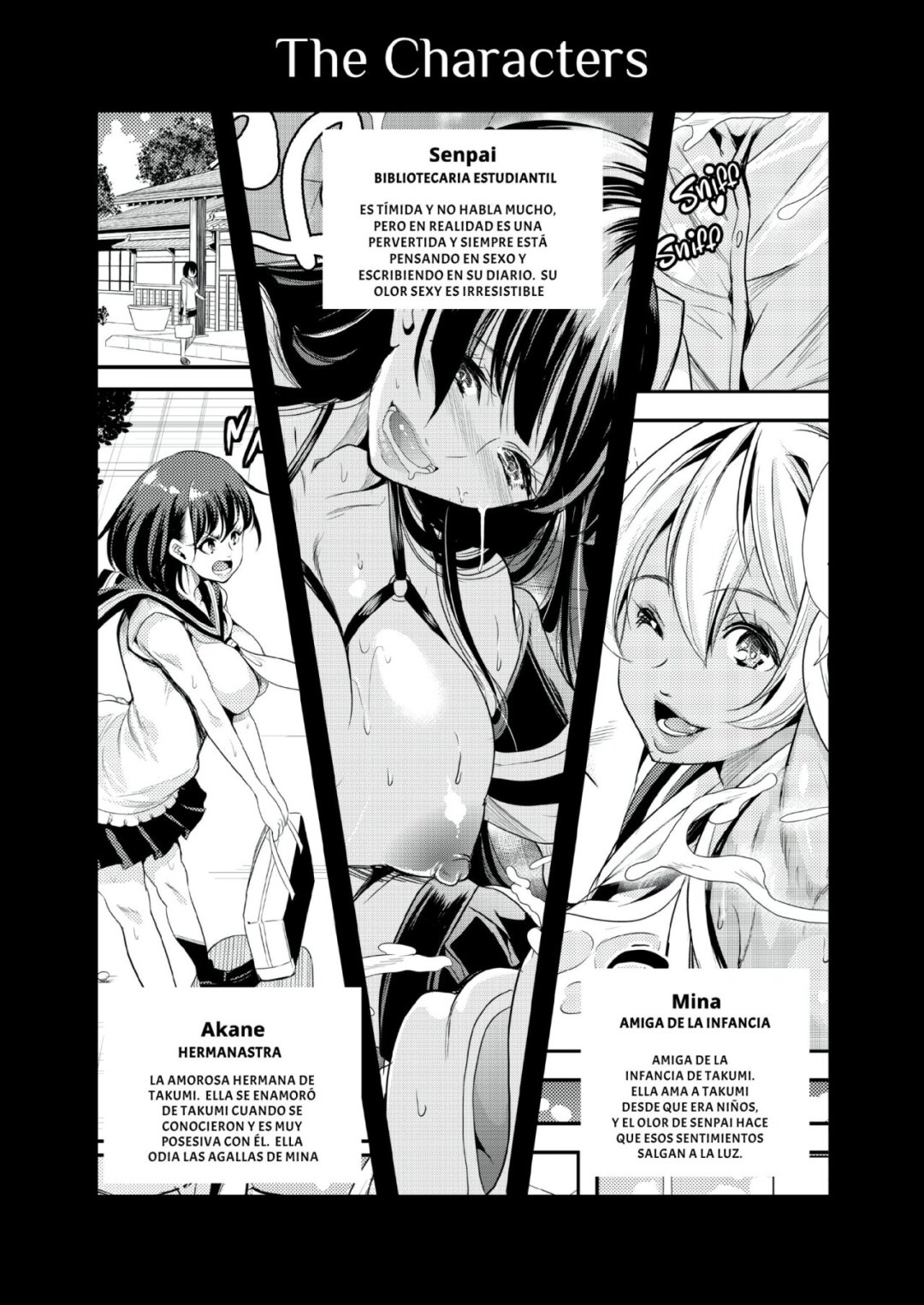 Comic Porno Smells Like Harem 2 - New Fragance (#3)