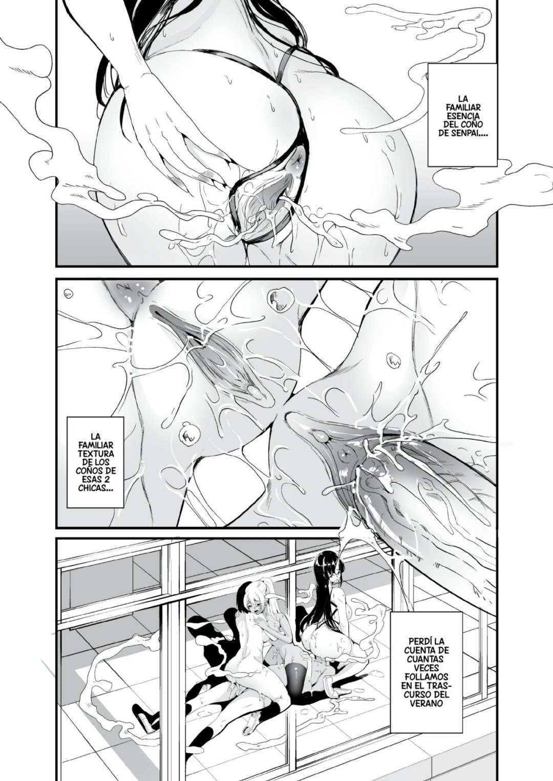 Comic Porno Smells Like Harem 2 - New Fragance (#5)