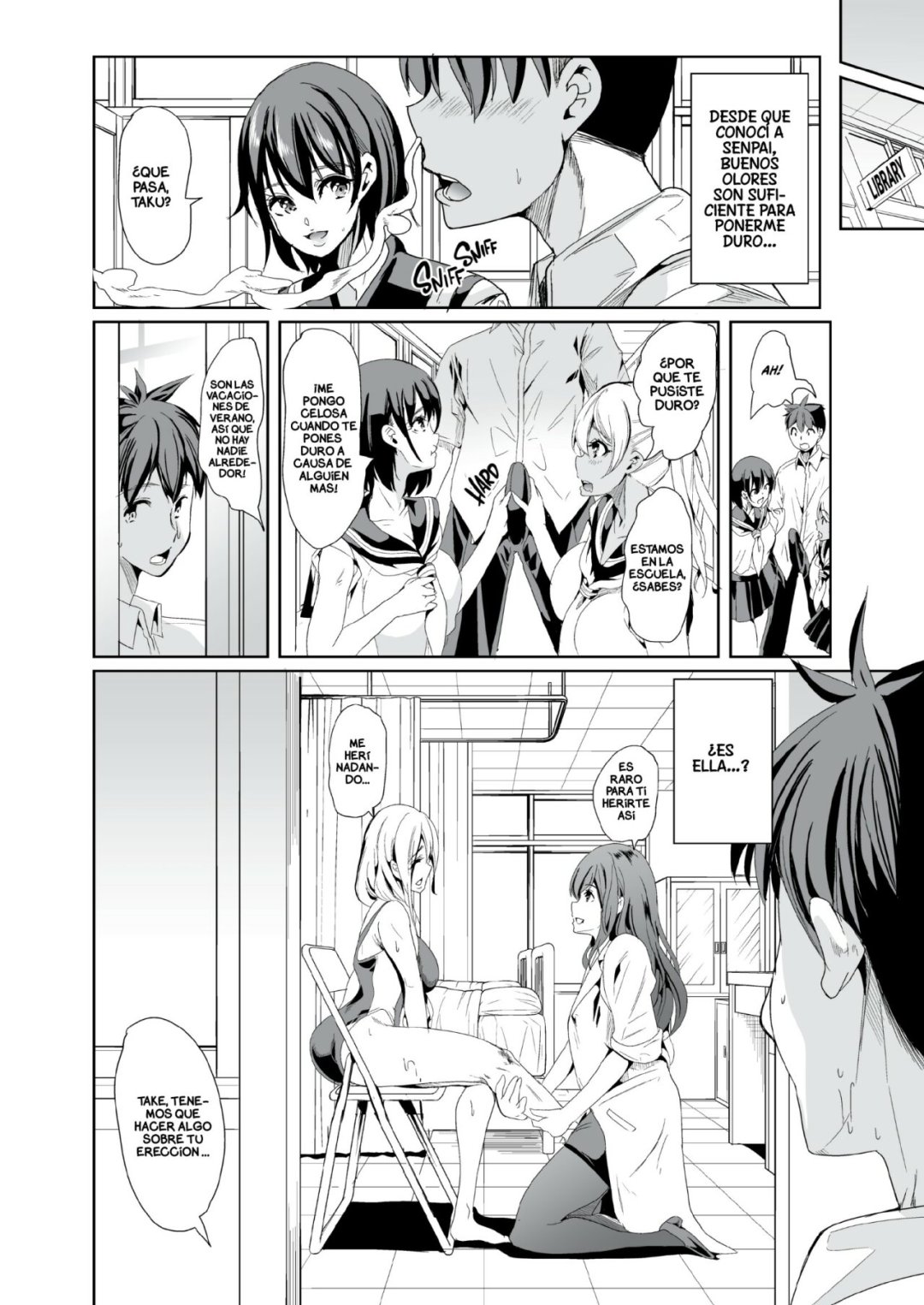 Comic Porno Smells Like Harem 2 - New Fragance (#7)