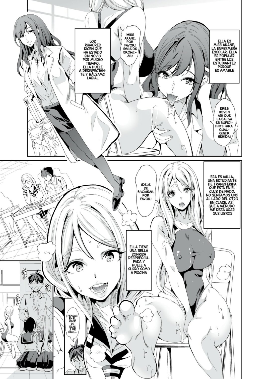 Comic Porno de Smells Like Harem 2 - New Fragance (#8)