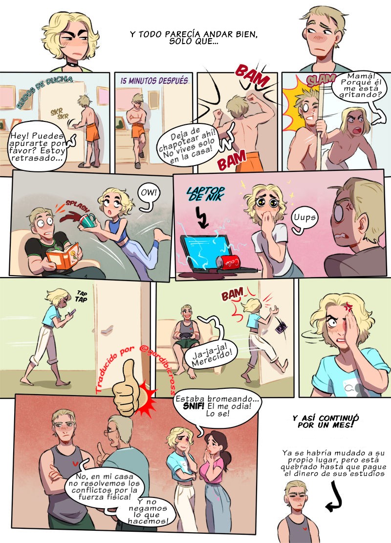 Comic Porno Trap - Ripushko (#2)