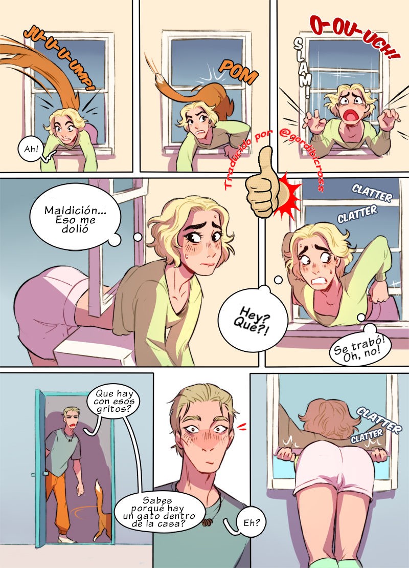 Comic Porno Trap - Ripushko (#4)