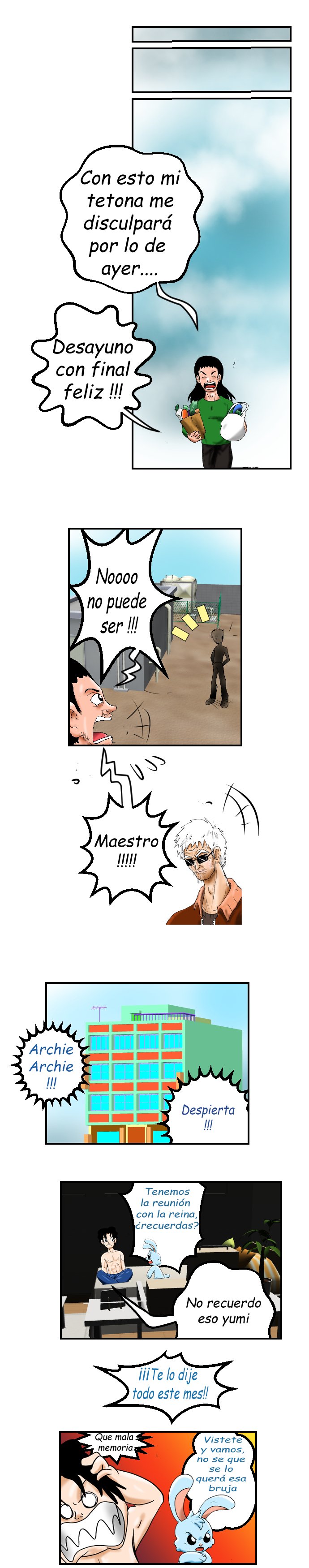 Comic Porno Livania 5 - D556 (#2)