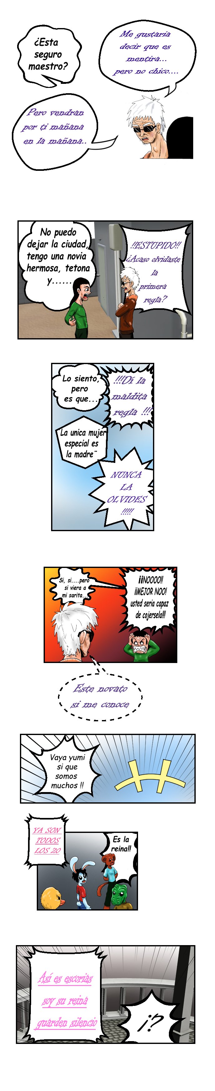 Comic Porno Livania 5 - D556 (#3)