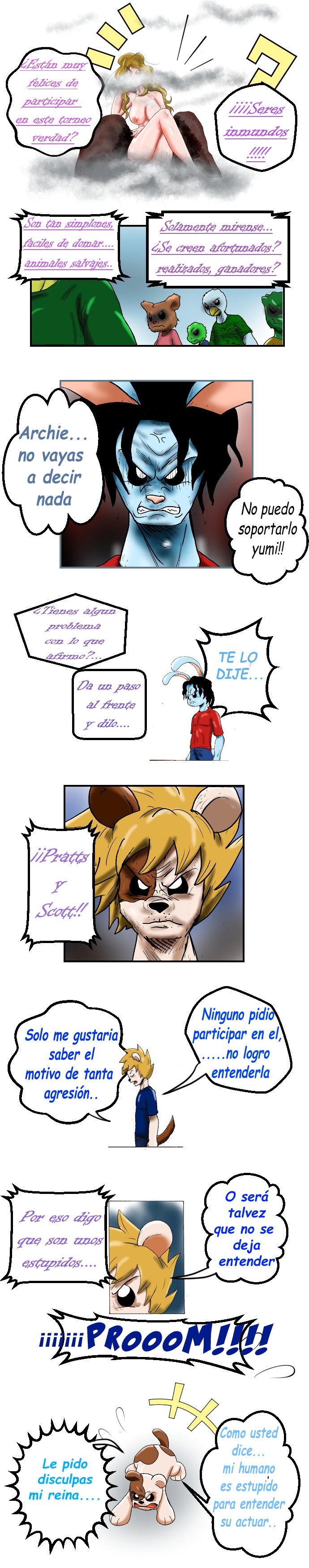 Comic Porno Livania 5 - D556 (#4)