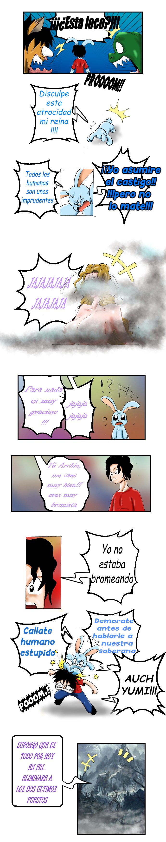 Comic Porno Livania 5 - D556 (#5)