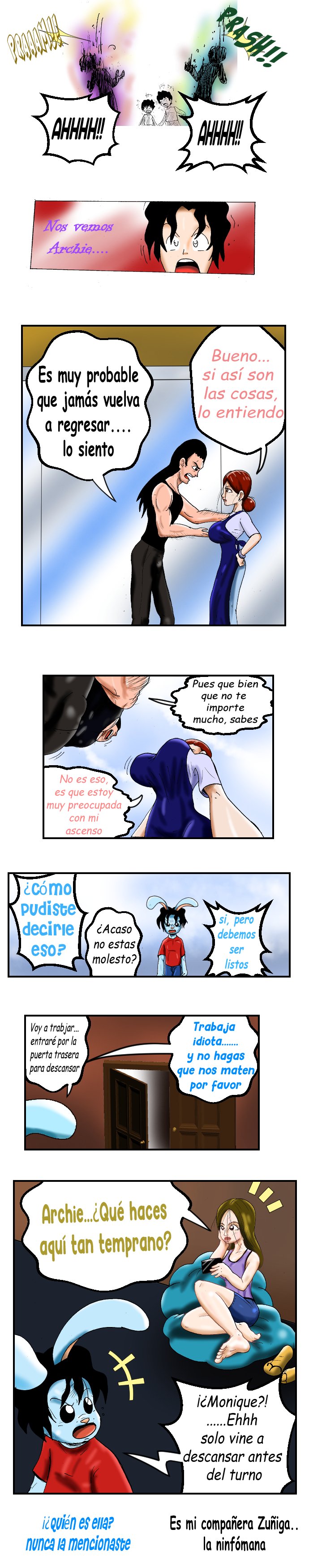 Comic Porno Livania 5 - D556 (#6)
