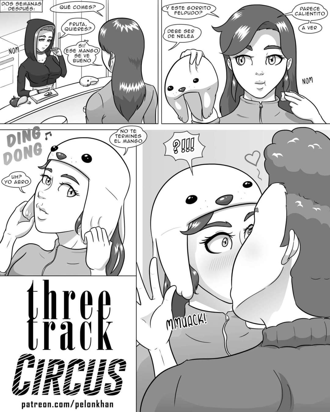 Comic Porno Morgana 6 - PelonKhan (#2)