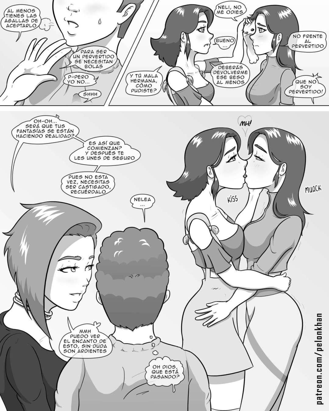 Comic Porno Morgana 6 - PelonKhan (#5)