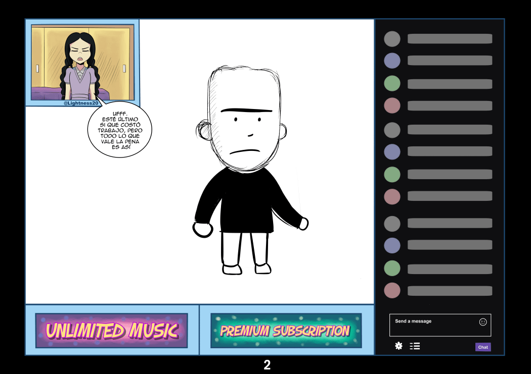 Comic Porno Transmision Especial - HysteriaDim (#3)