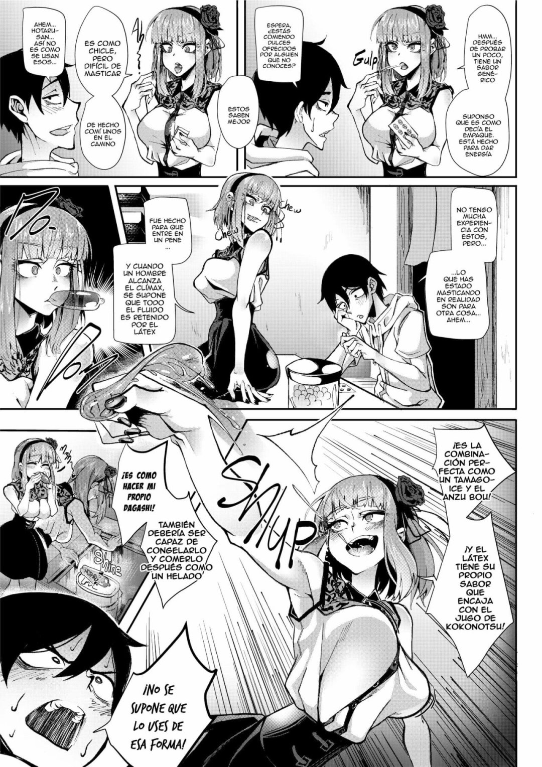 Comic Porno What Flavor Is Sex (#4)