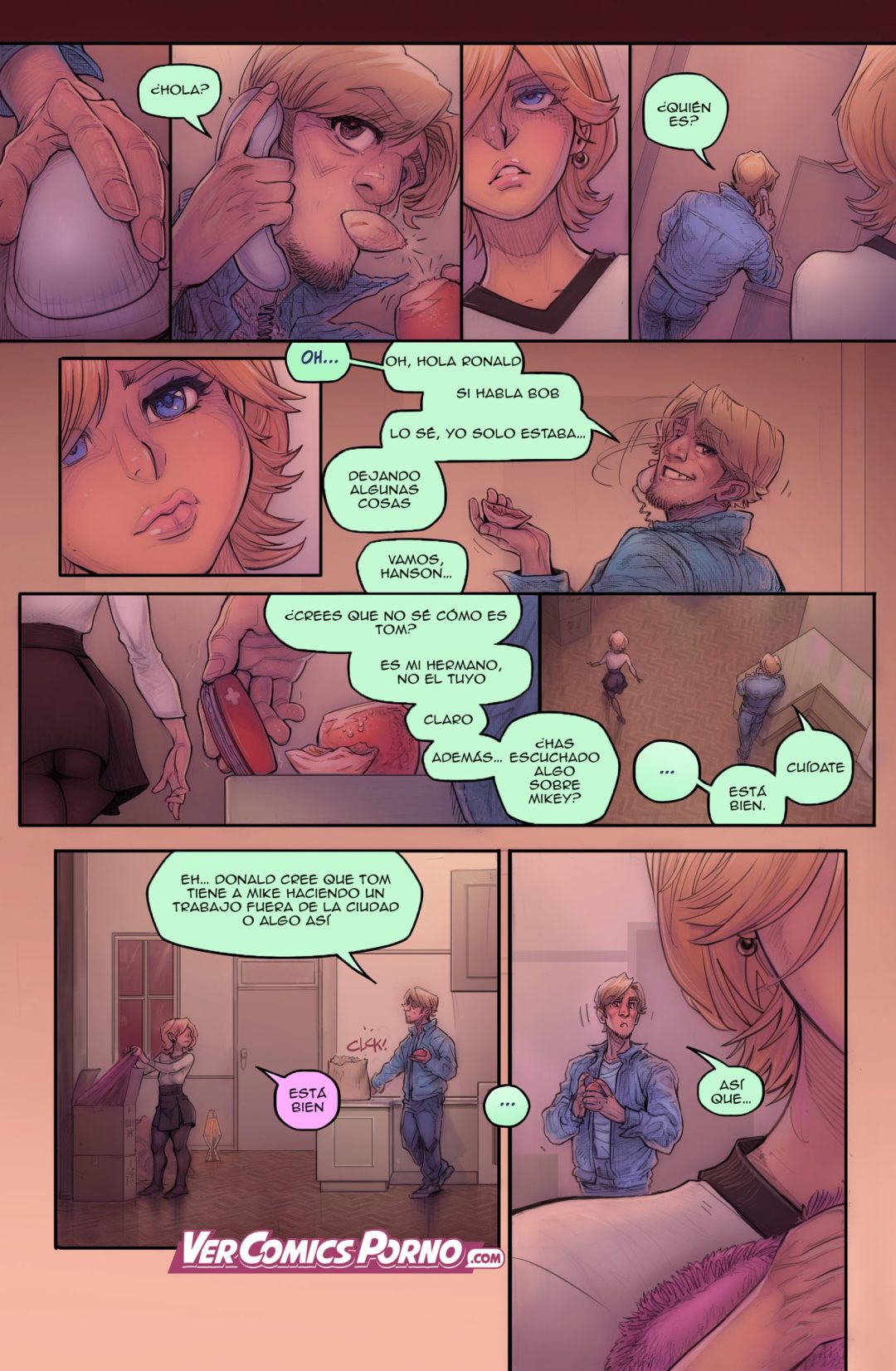 Comic Porno About A Girl - MelkorMancin (#5)