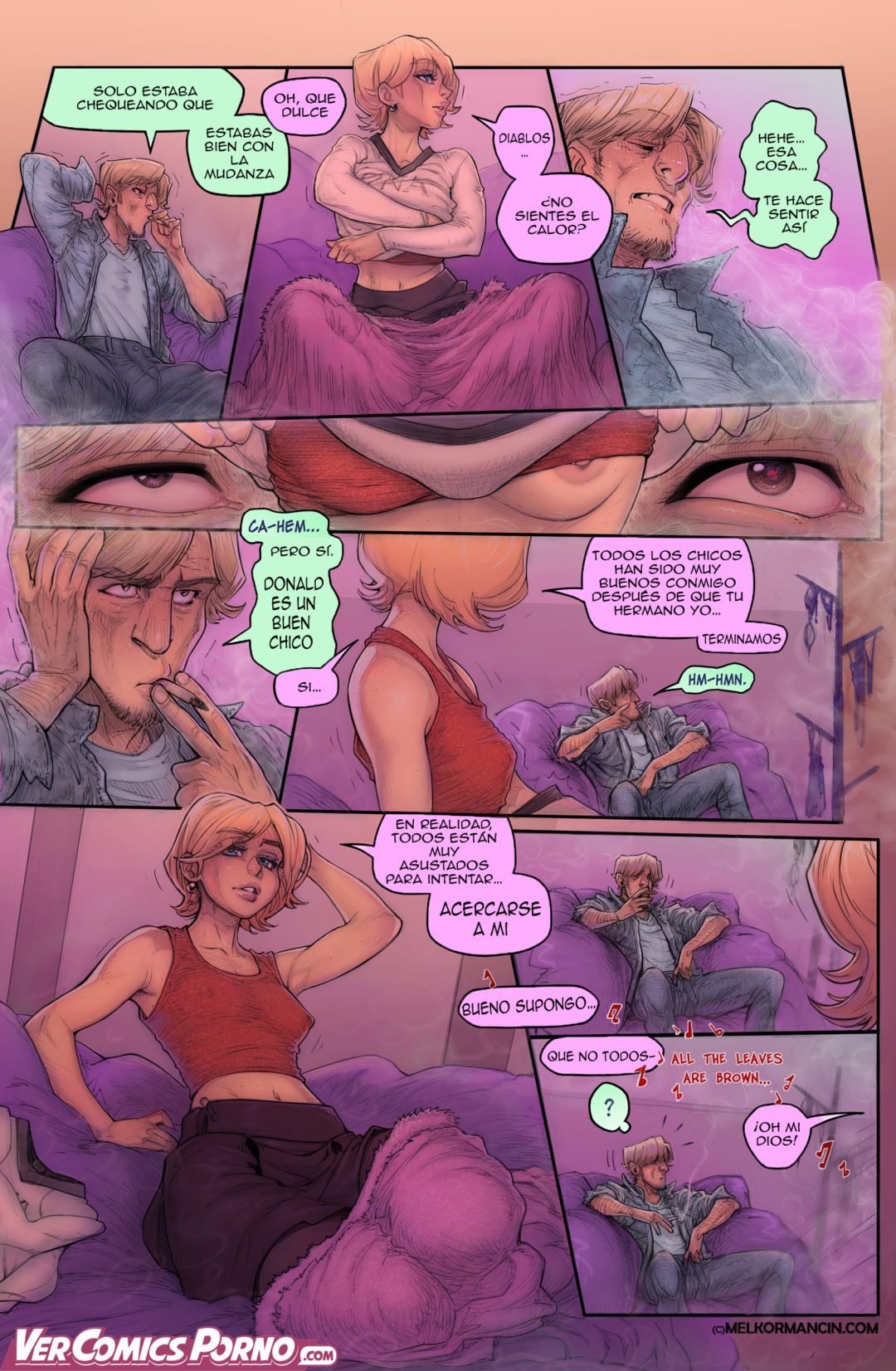 Comic Porno de About A Girl - MelkorMancin (#8)