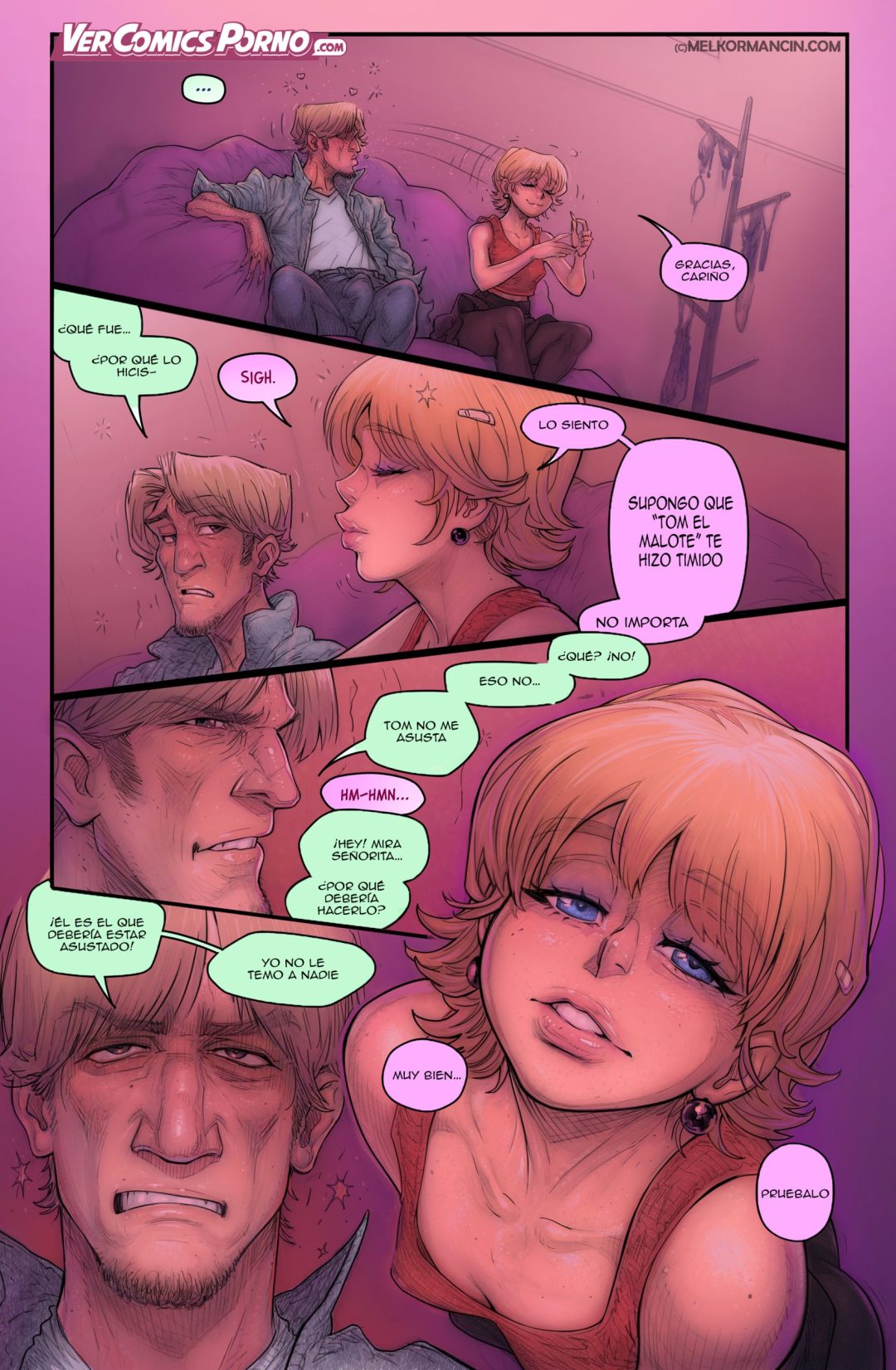 Comic Porno de About A Girl - MelkorMancin (#10)