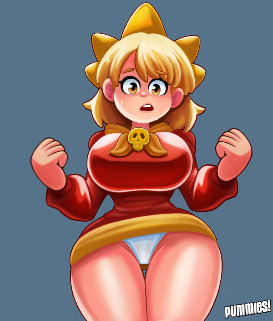 Comic Porno Ashley La Acosadora - Pummies! (#4)