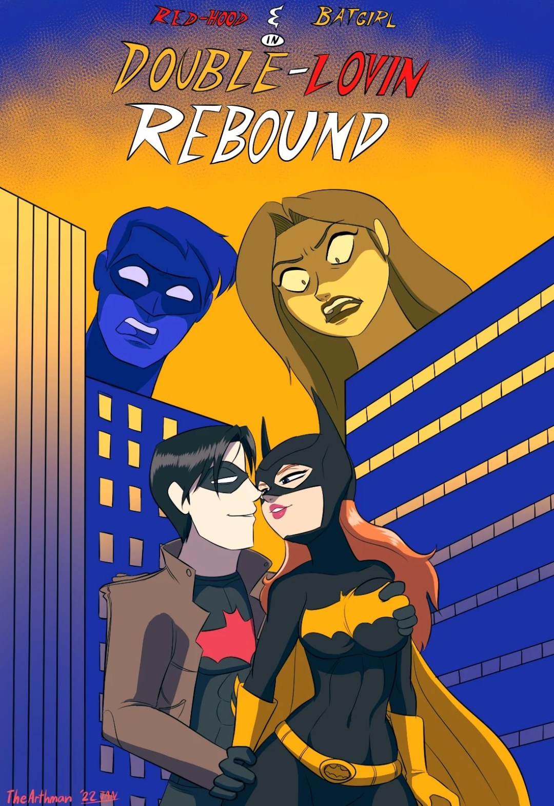 Comic Porno de Double Lovin’ Rebound - The Arthman (#1)
