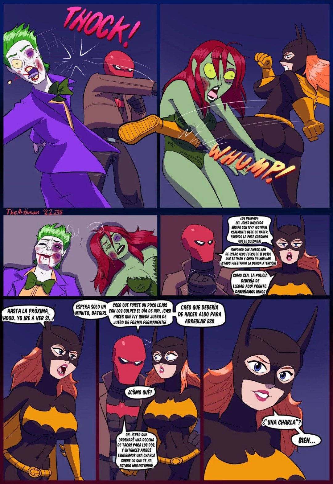 Comic Porno Double Lovin’ Rebound - The Arthman (#2)
