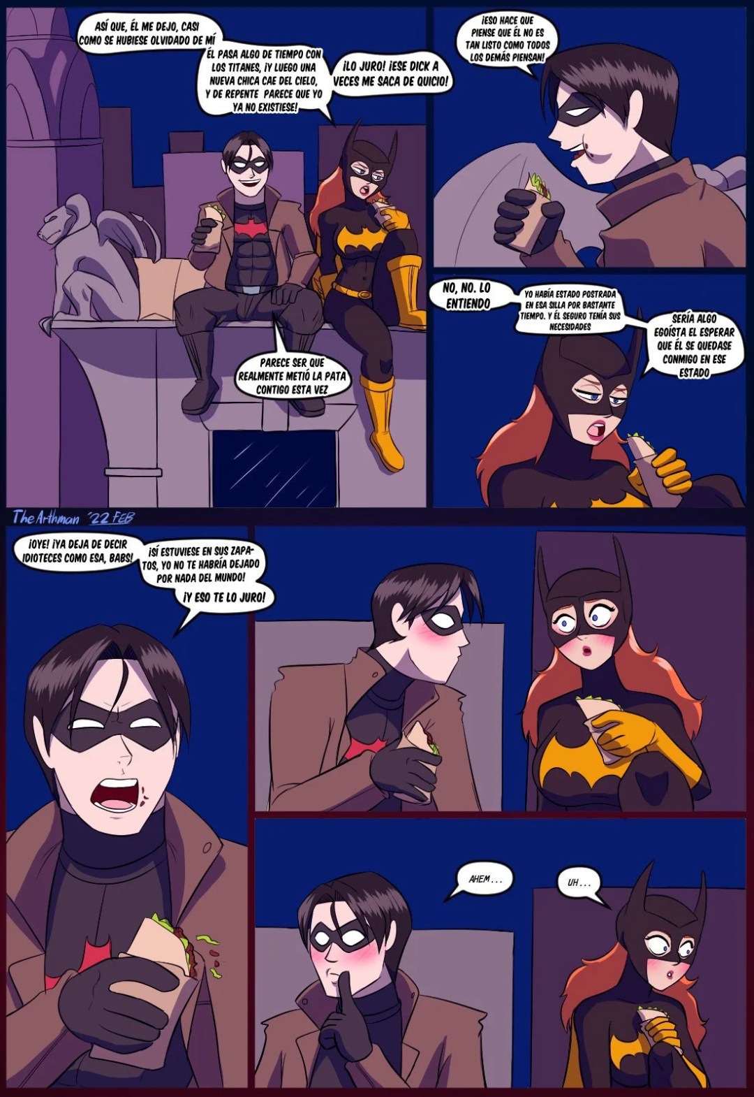 Comic Porno Double Lovin’ Rebound - The Arthman (#3)