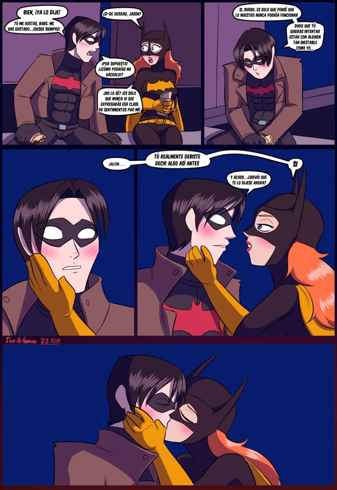Comic Porno Double Lovin’ Rebound - The Arthman (#4)