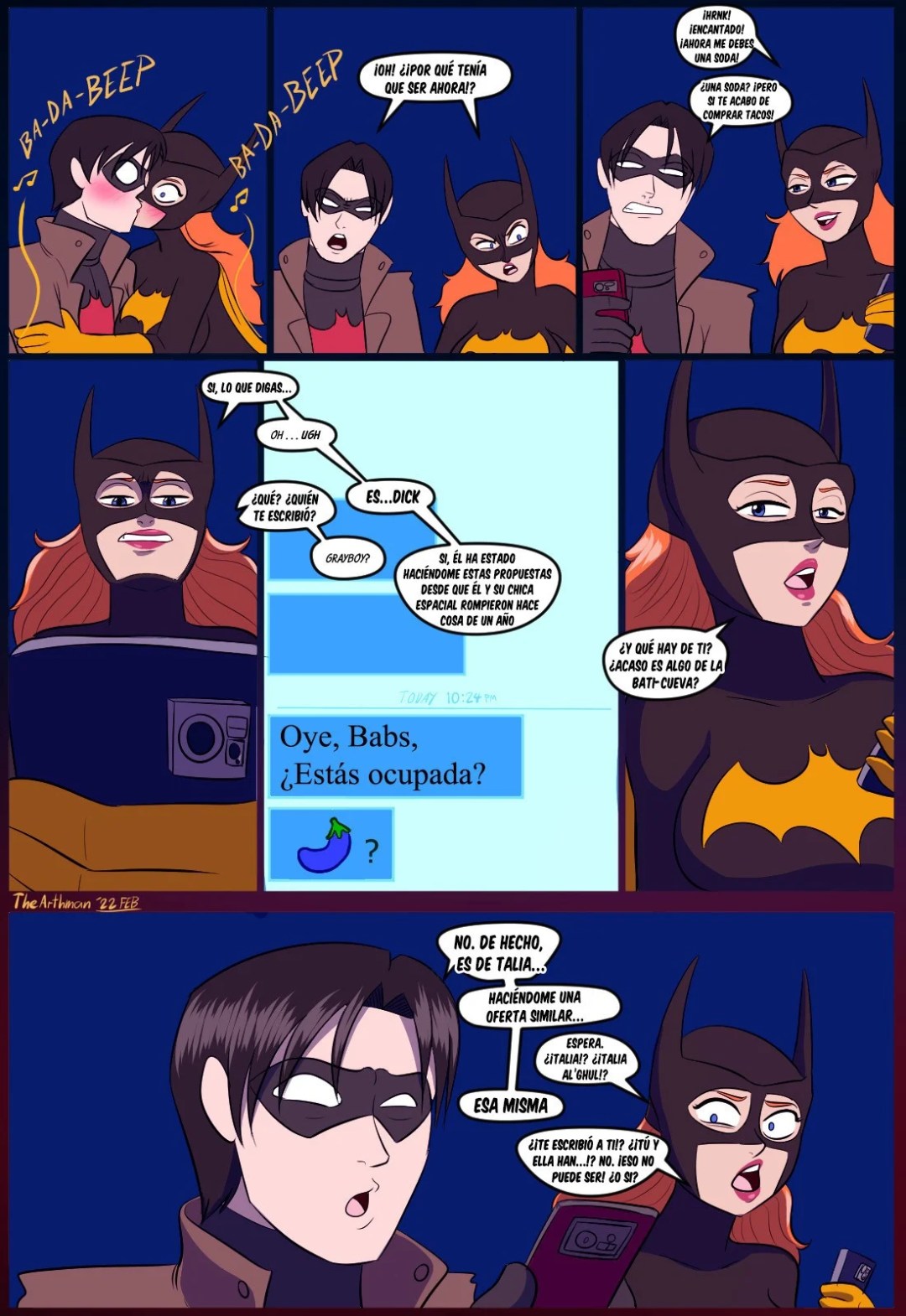 Comic Porno Double Lovin’ Rebound - The Arthman (#5)