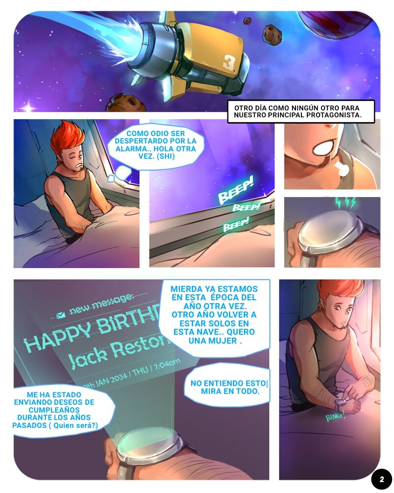 Comic Porno S.EXpedition - Ebluberry (#3)