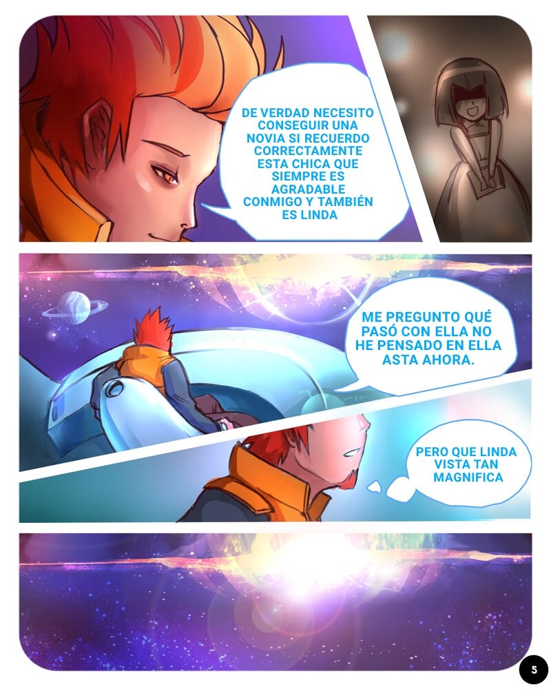Comic Porno S.EXpedition - Ebluberry (#5)
