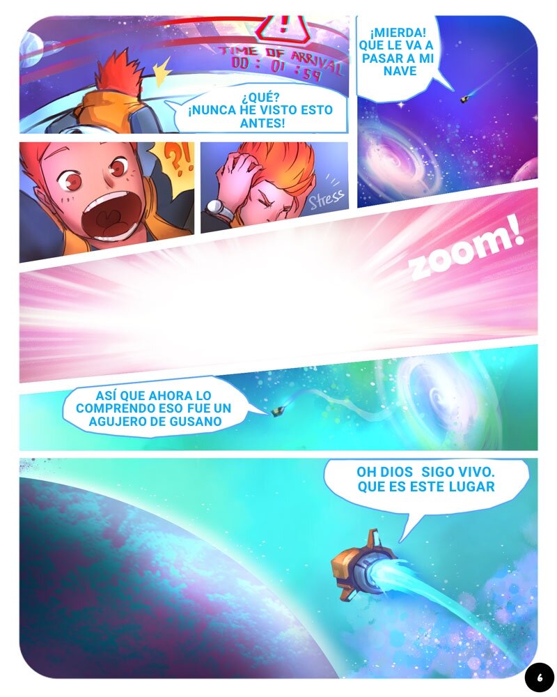 Comic Porno S.EXpedition - Ebluberry (#6)