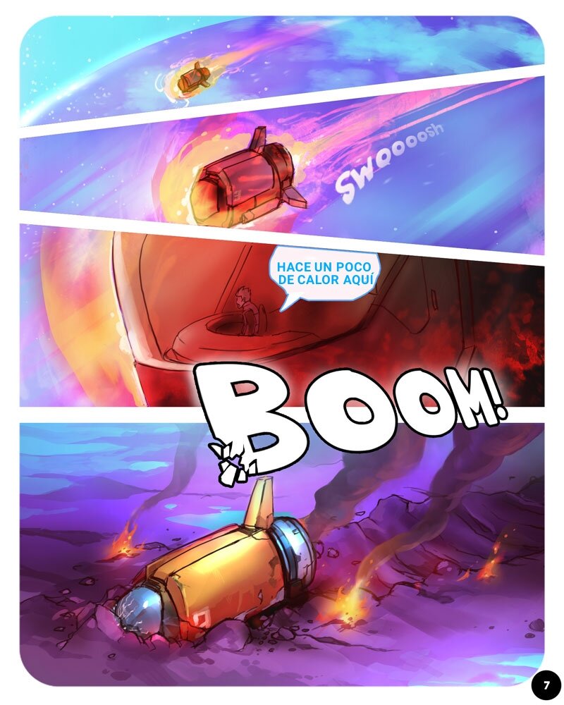 Comic Porno S.EXpedition - Ebluberry (#7)