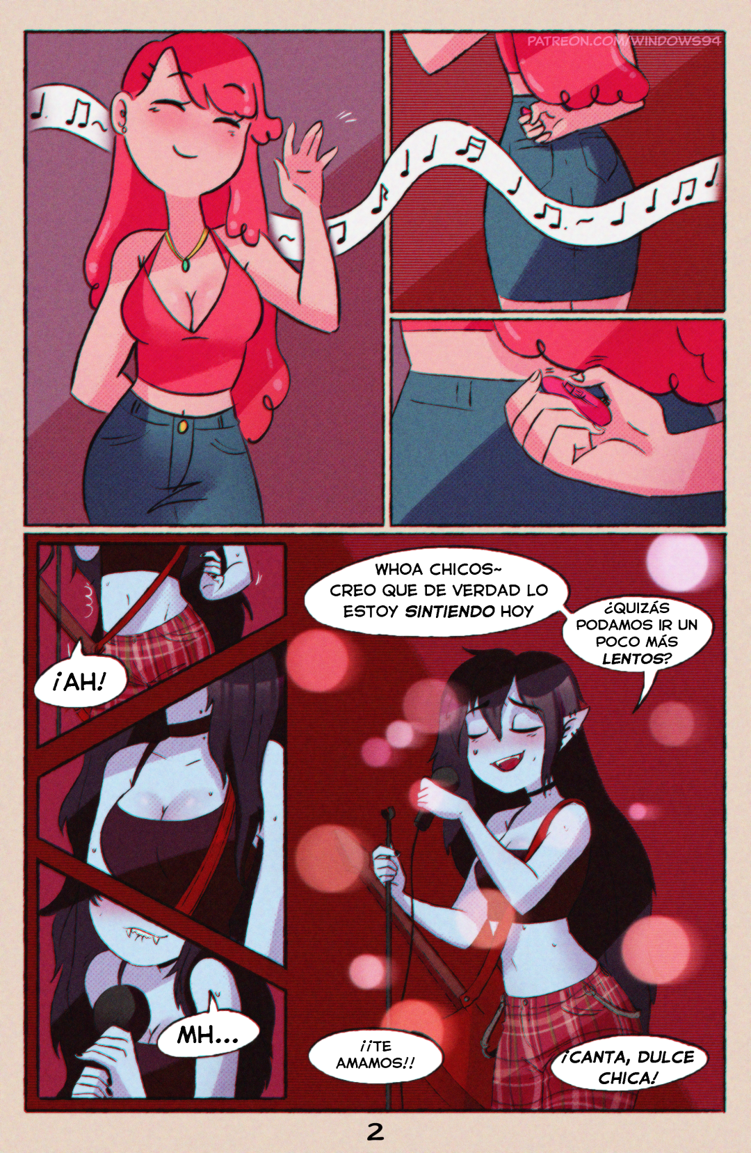 Comic Porno Sweet Payback - Squid (#3)