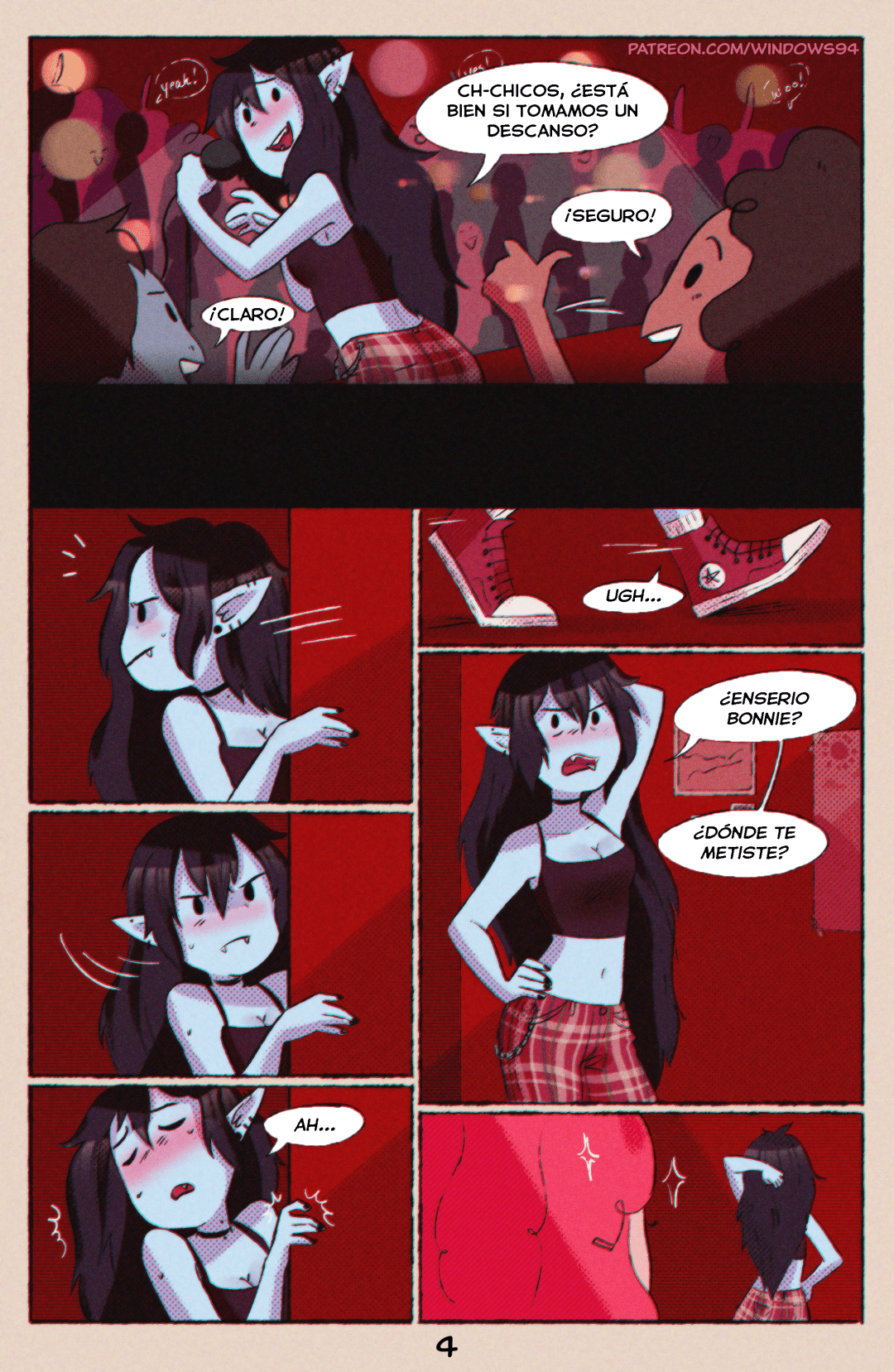 Comic Porno Sweet Payback - Squid (#5)