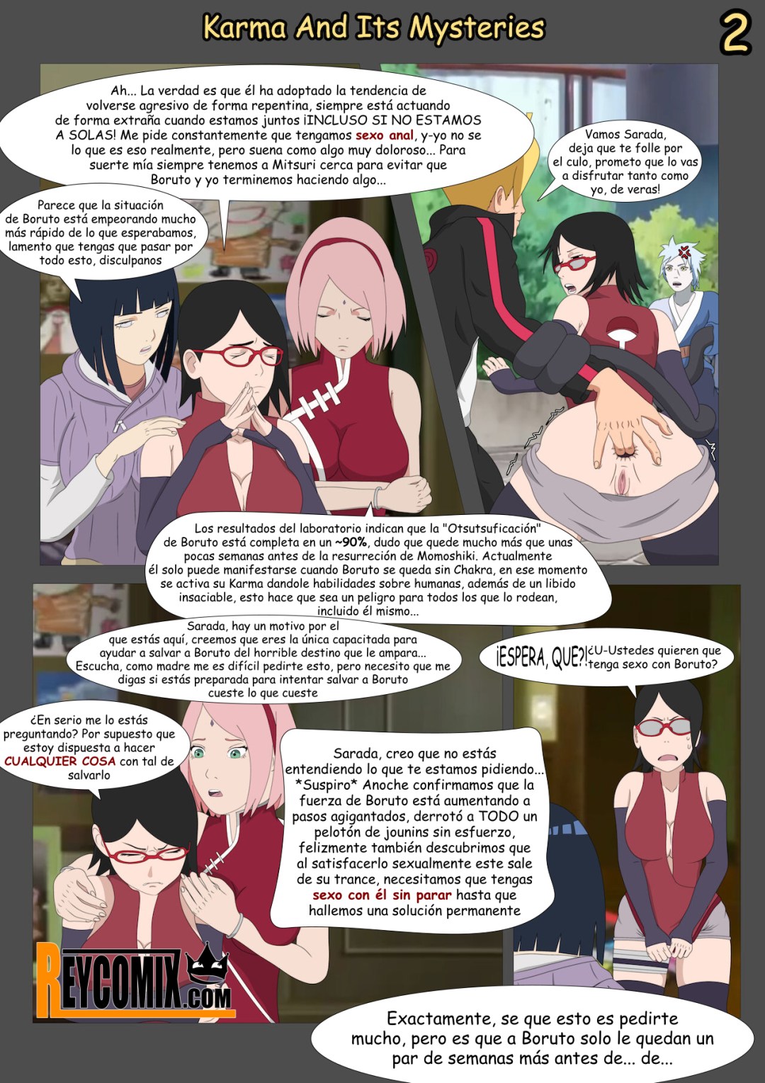 Comic Porno Karma And Its Mysteries 1 - Erogakure (#3)