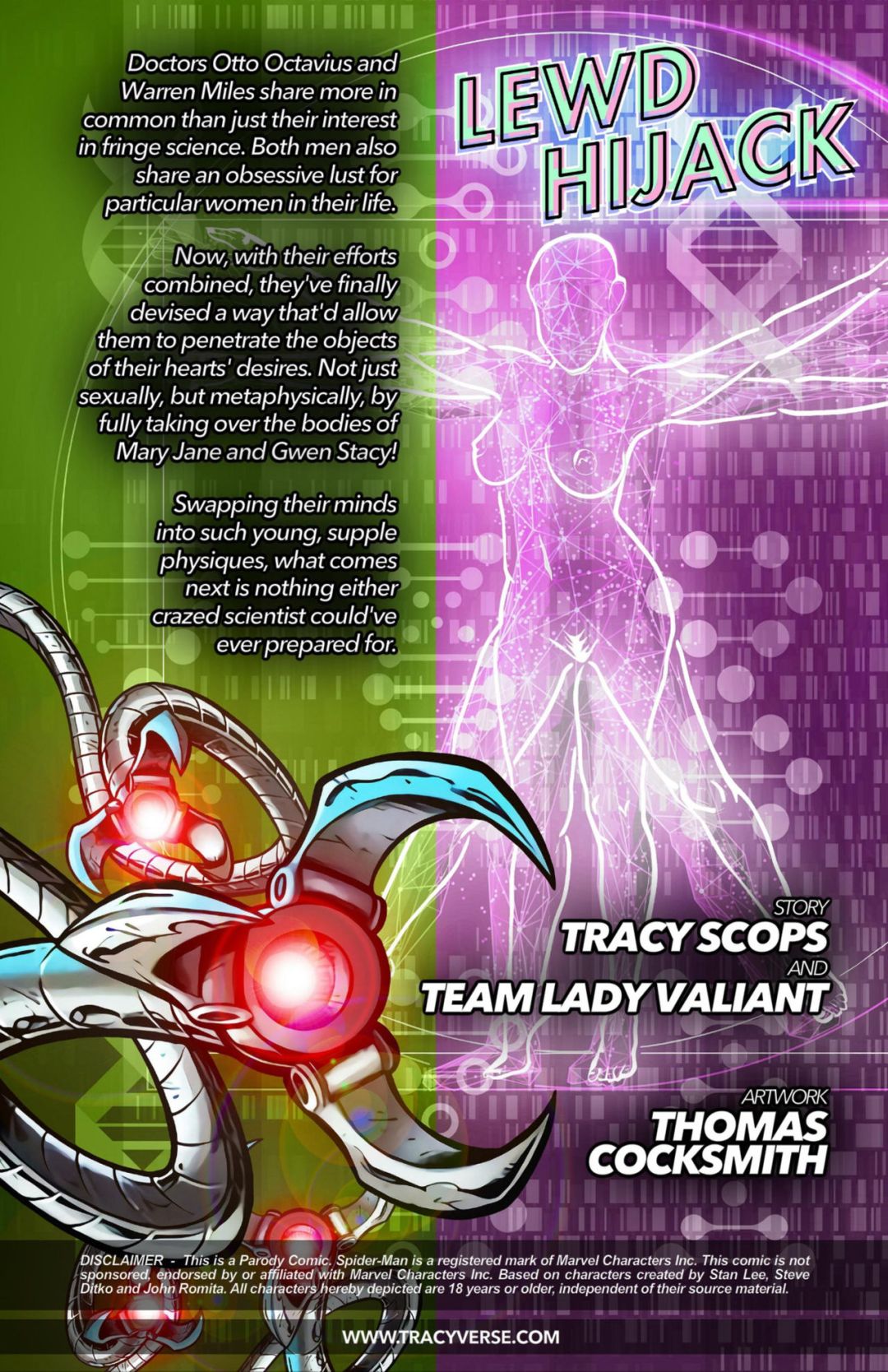 Comic Porno Lewd Hijack - Tracy Scops (#2)