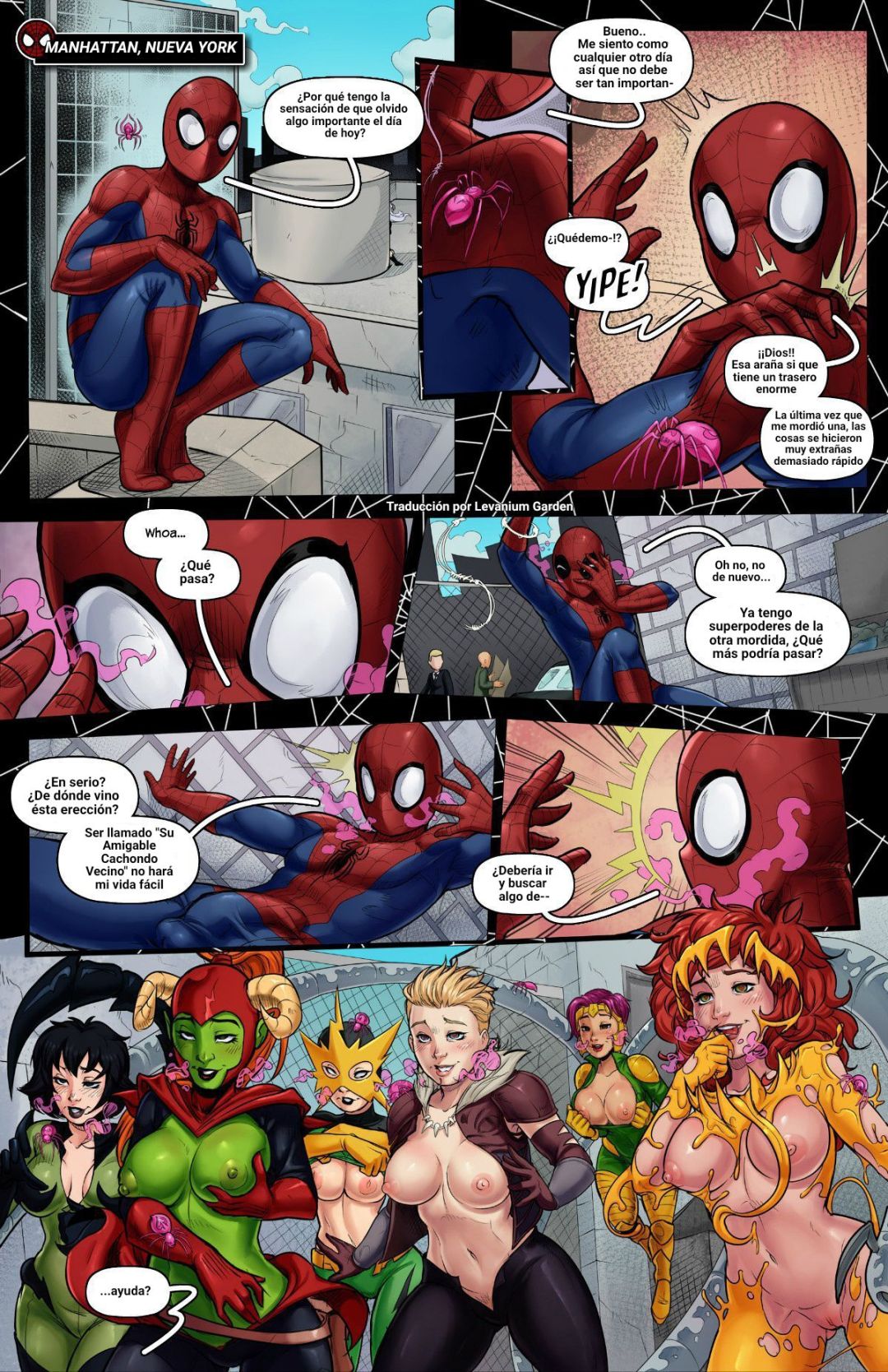 Comic Porno Sinful Six - Tracy Scops (#2)