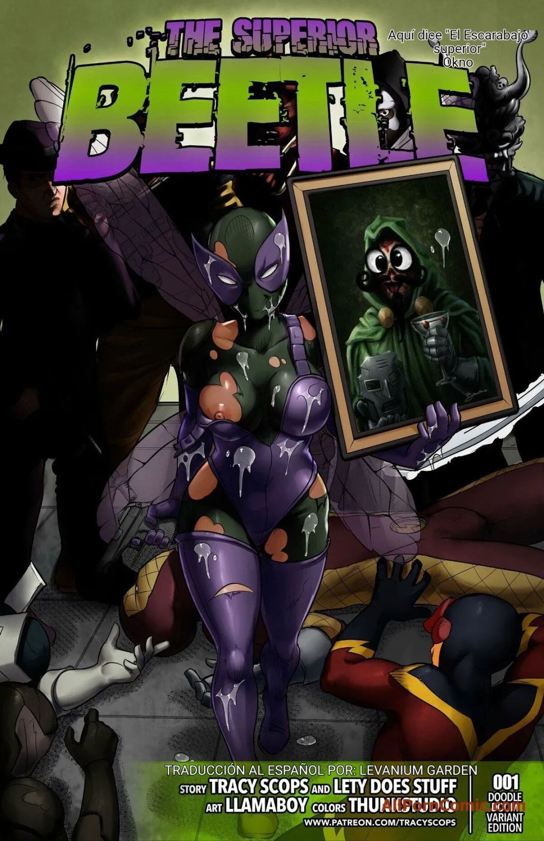 Comic Porno de The Superior Beetle - Tracy Scops (#1)