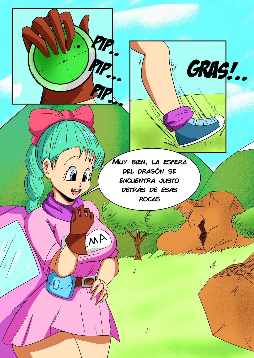 Comic Porno Bulma’s Adventure - SonozakiArts (#2)