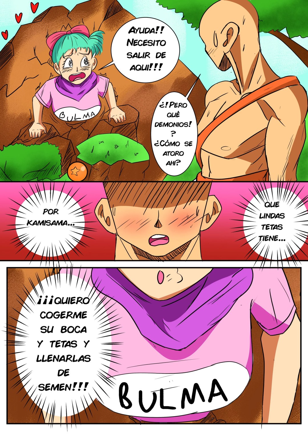 Comic Porno Bulma’s Adventure - SonozakiArts (#7)
