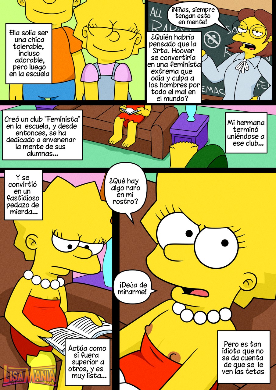 Comic Porno I Don’t Need Feminism Because I Love My Big Brother’s Dick - Xierra099 (#7)