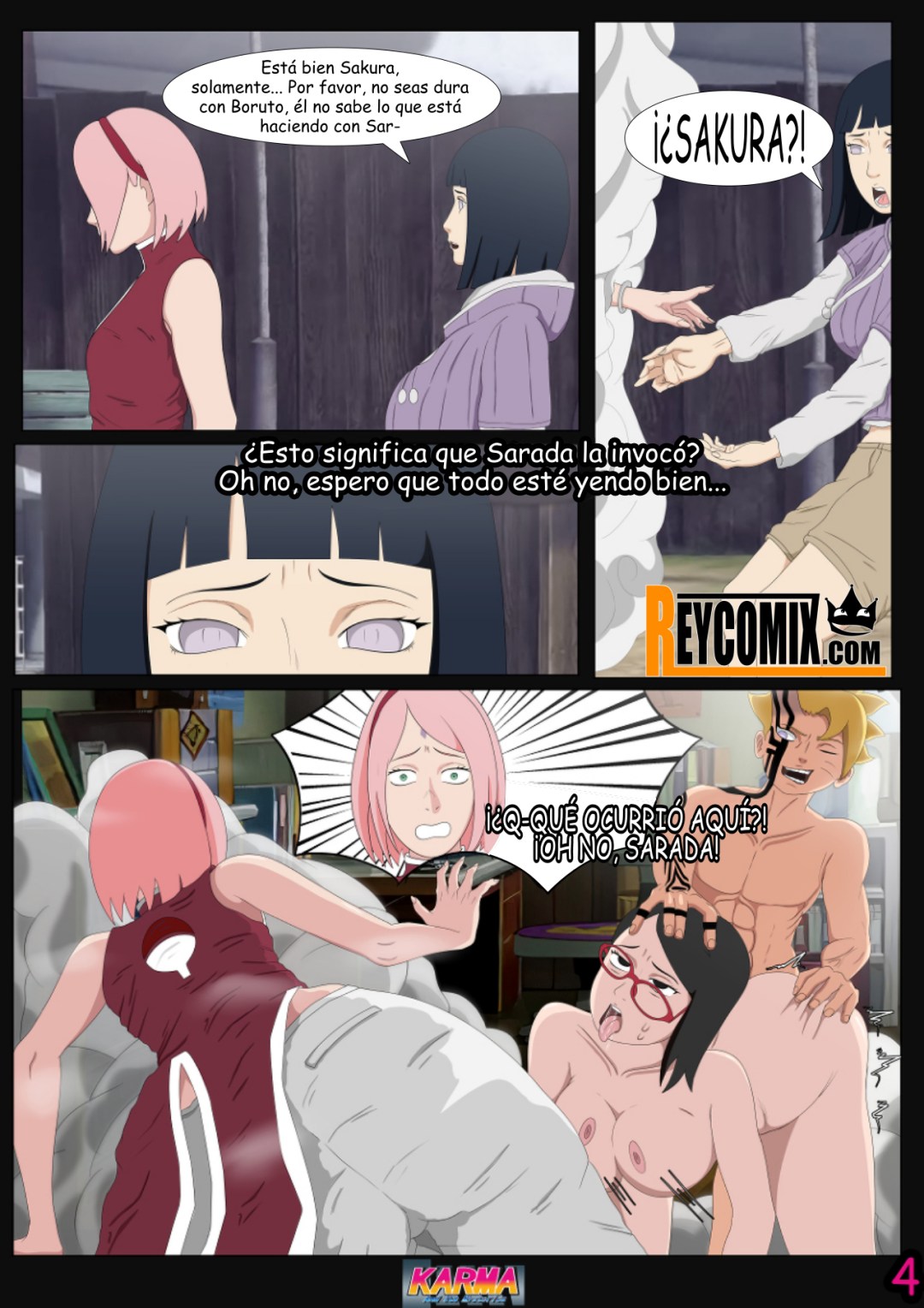 Comic Porno Karma And Its Mysteries 2 - Erogakure (#5)