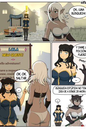 Lola Meets Pamela - Lewdua