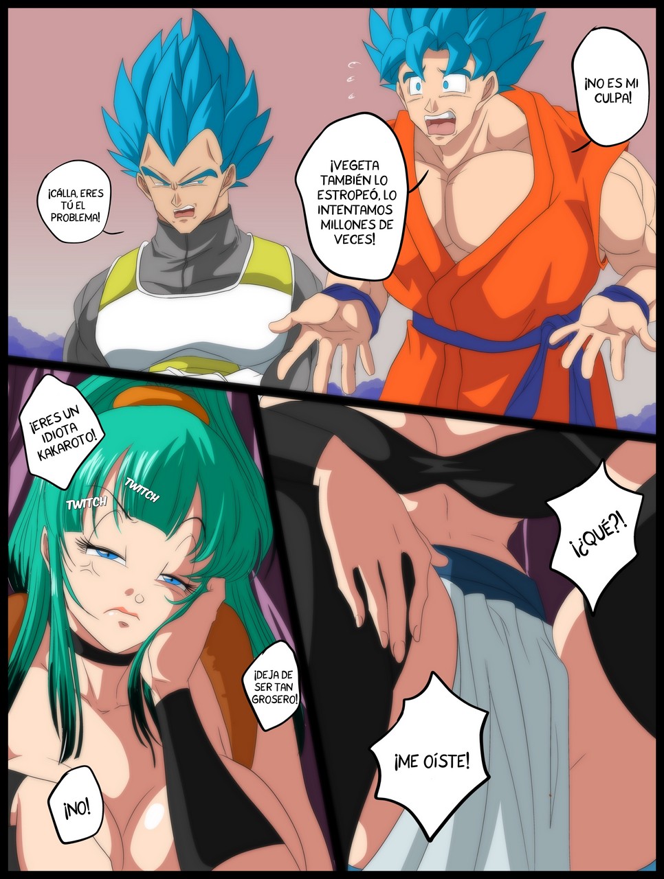 Comic Porno Mindfuck - Nala1588 (#3)