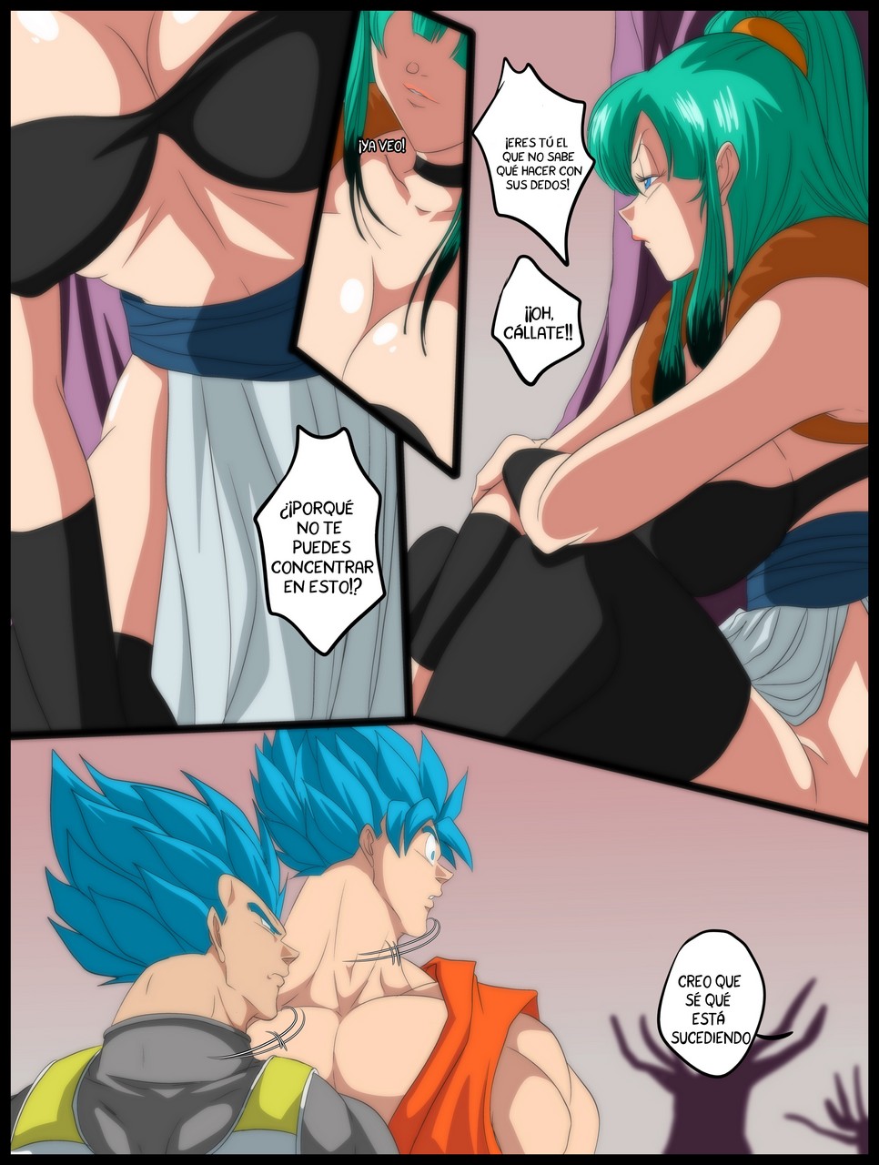 Comic Porno Mindfuck - Nala1588 (#4)