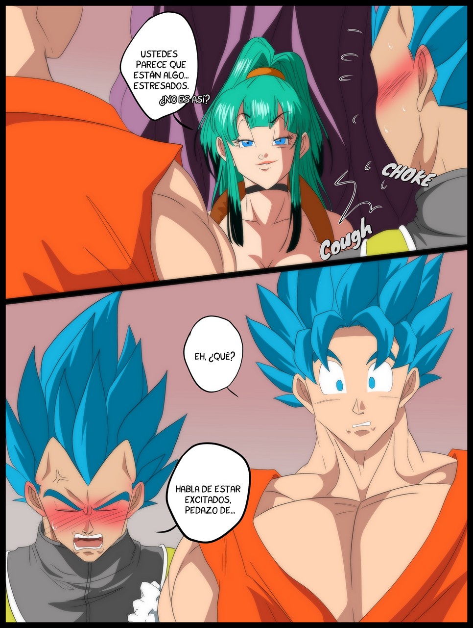 Comic Porno Mindfuck - Nala1588 (#5)
